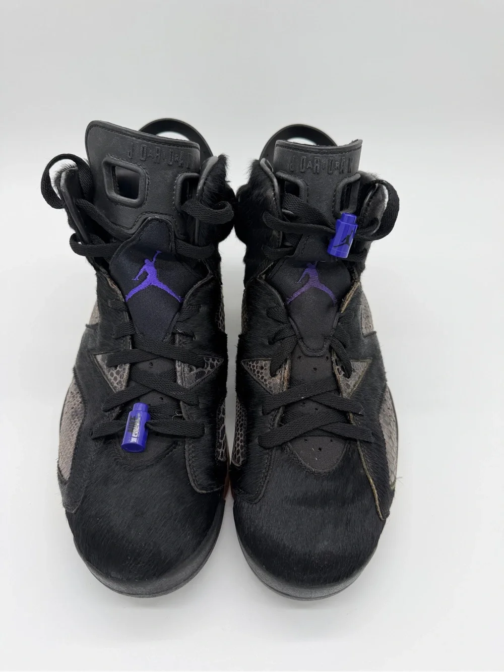 Nike Jordan 6 Retro SP Social Status AR2257-005 Shoes Black Concord- Size 10.5